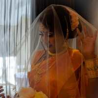 hindu wedding saree