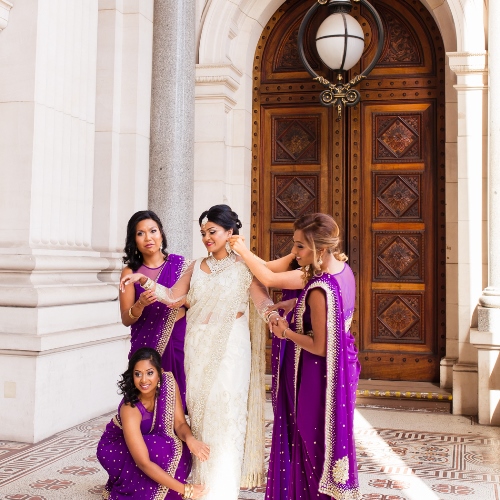 Bridal Sarees – Boutique Nepal